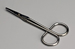 Nickel Plated Scissors ((1)4-1/2" )